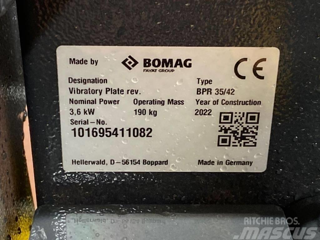 Bomag BPR35/42 Kompaktory