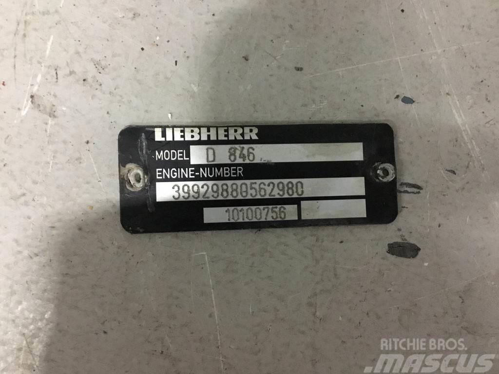 Liebherr D846 A7 RECONDITIONED Motory