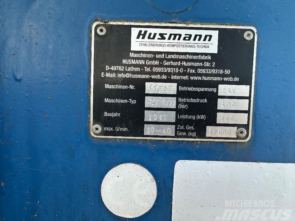 Husmann HL1 1222 Medium Speed neddeler Drtící zařízení