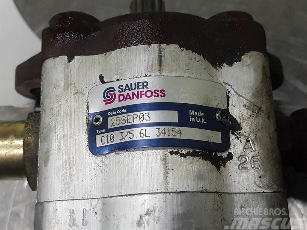 Sauer Danfoss C10.3/5.6L - Gearpump/Zahnradpumpe/Tandwielpomp Hydraulika