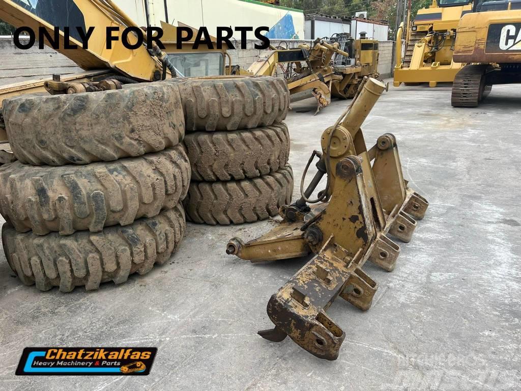 CAT 12H GRADER ONLY FOR PARTS Grejdry