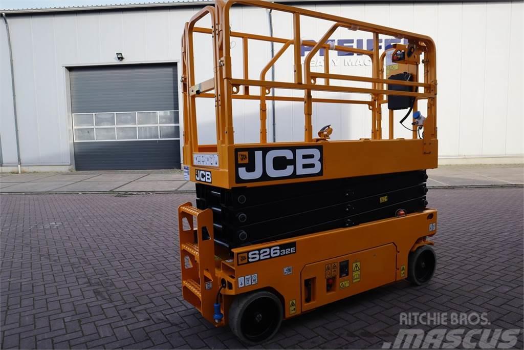 JCB S2632E Valid inspection, *Guarantee! New And Avail Nůžková zvedací plošina
