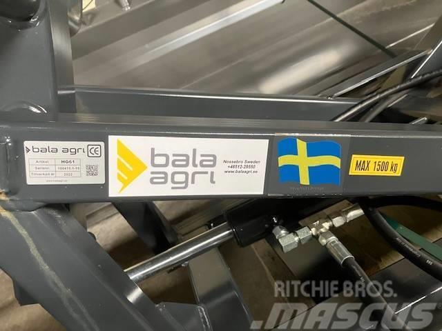 Bala Agri Balgrip SMS Fäste Příslušenství předního nakladače