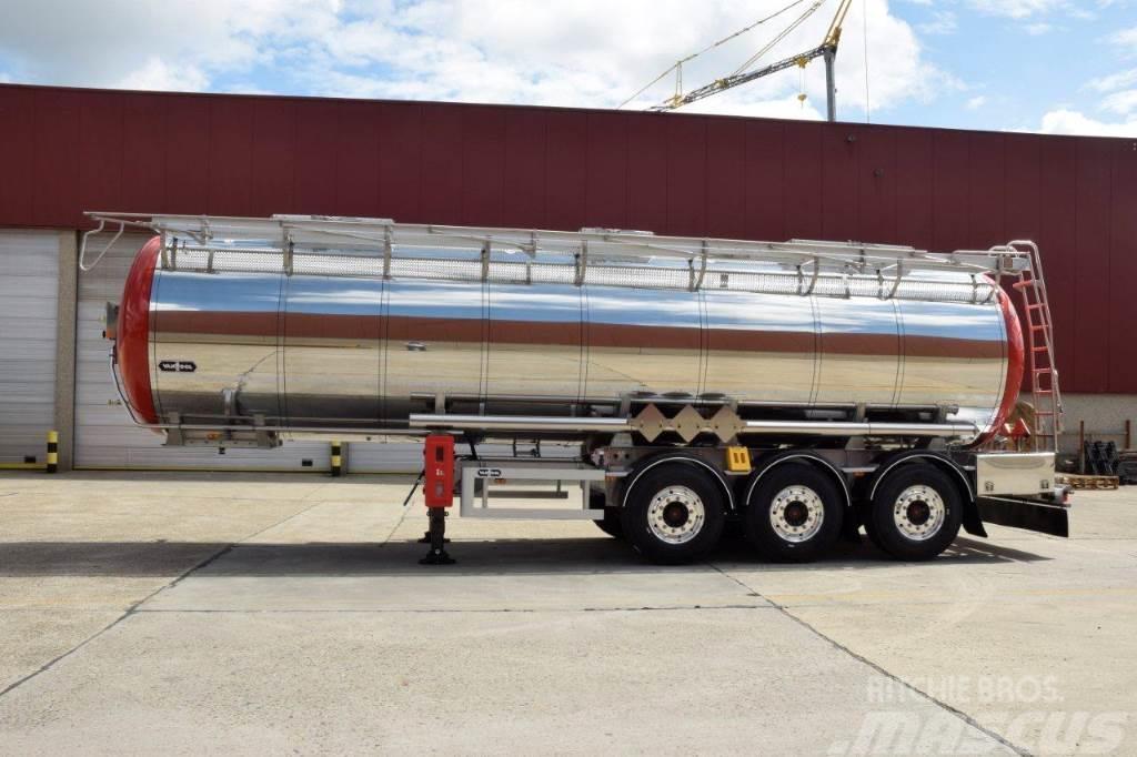 Van Hool L4BH 30000 liter 6700 kg Cisternové návěsy