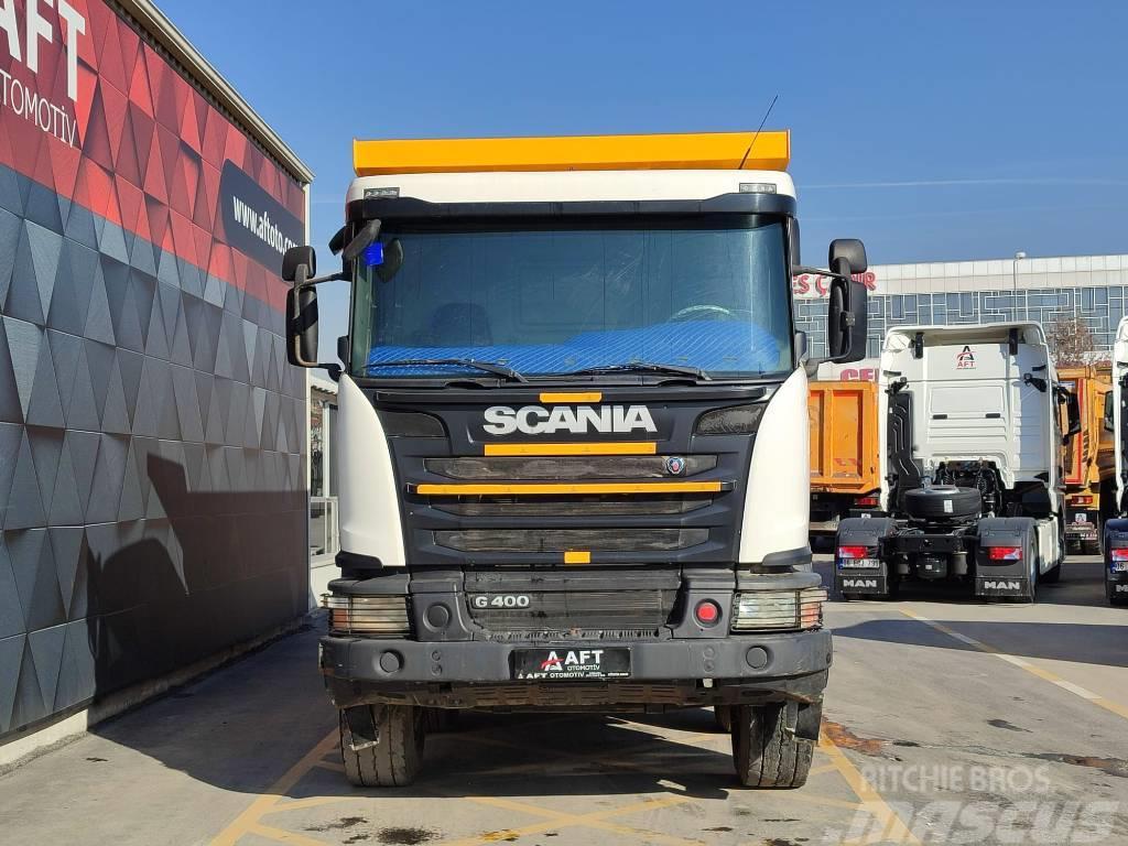 Scania 2015 G 400 E5 AC HARDOX TIPPER Sklápěče