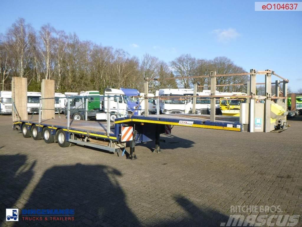Faymonville 4-axle semi-lowbed trailer 60 t + ramps Podvalníkové návěsy