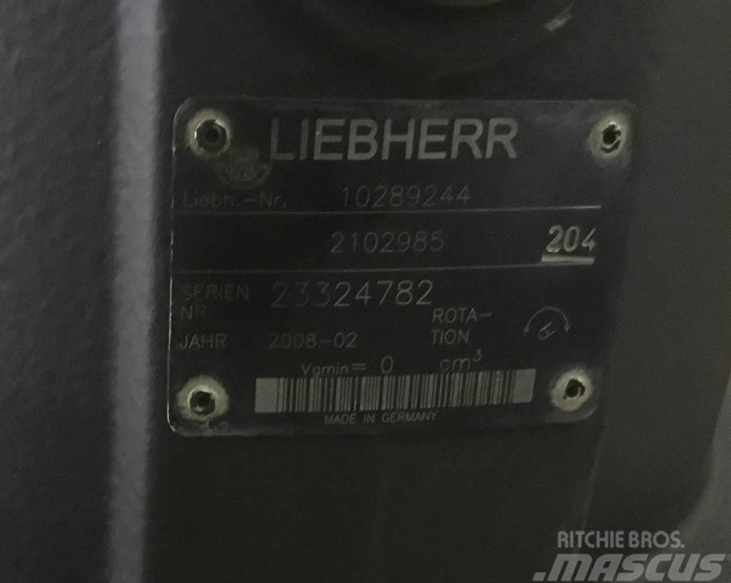 Liebherr A6VM140 Hydraulika