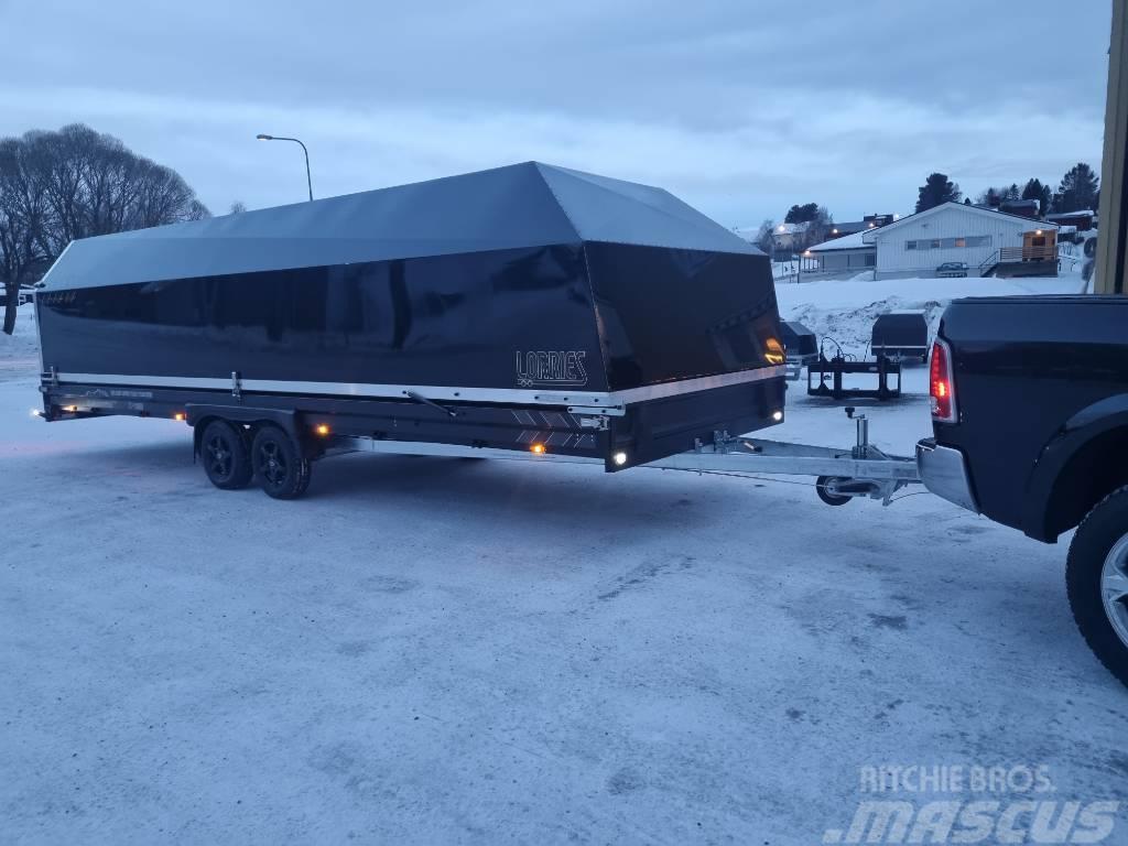 Lorries snowmaster tt-695i Black edition Lehké přívěsy do 3500 kg