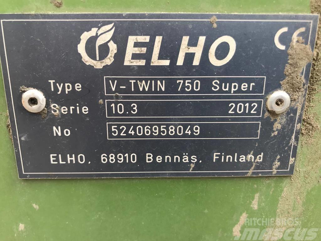 Elho V-Twin 750 S Řádkovače