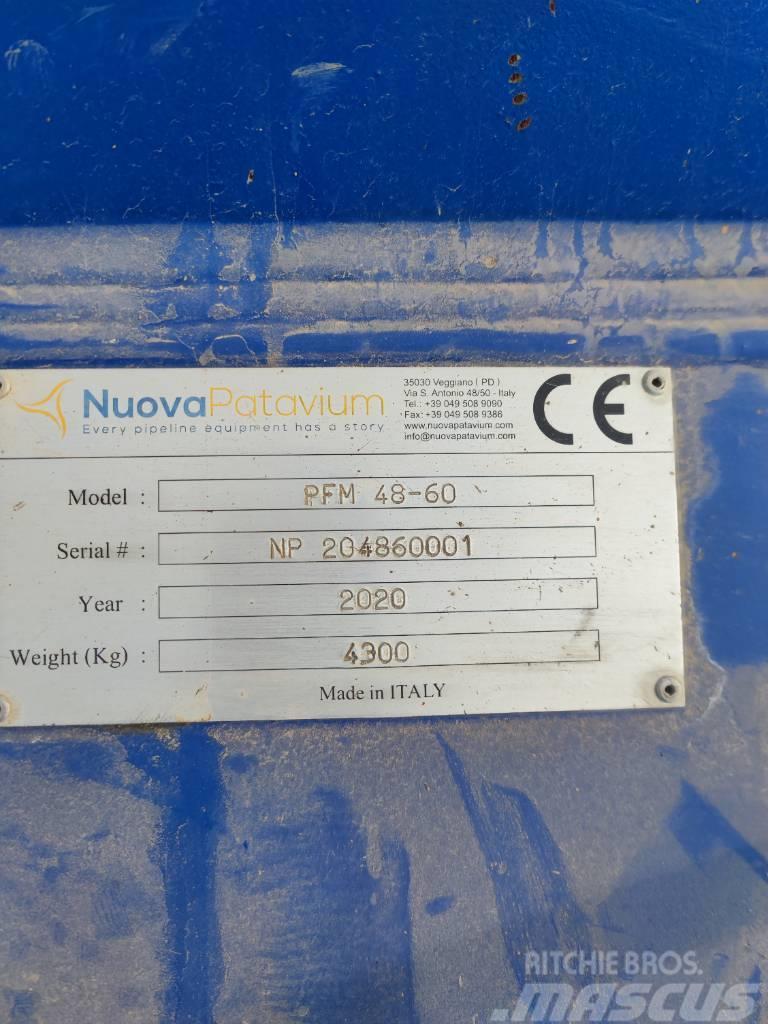  NUOVA PATAVIUM PFM48-60E56-60 Potrubní zařízení