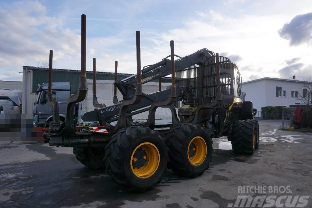 Ponsse Wisent 8W Vyvážecí traktory