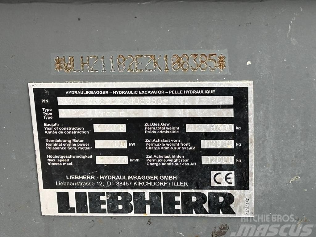 Liebherr A914 / LH18M Další
