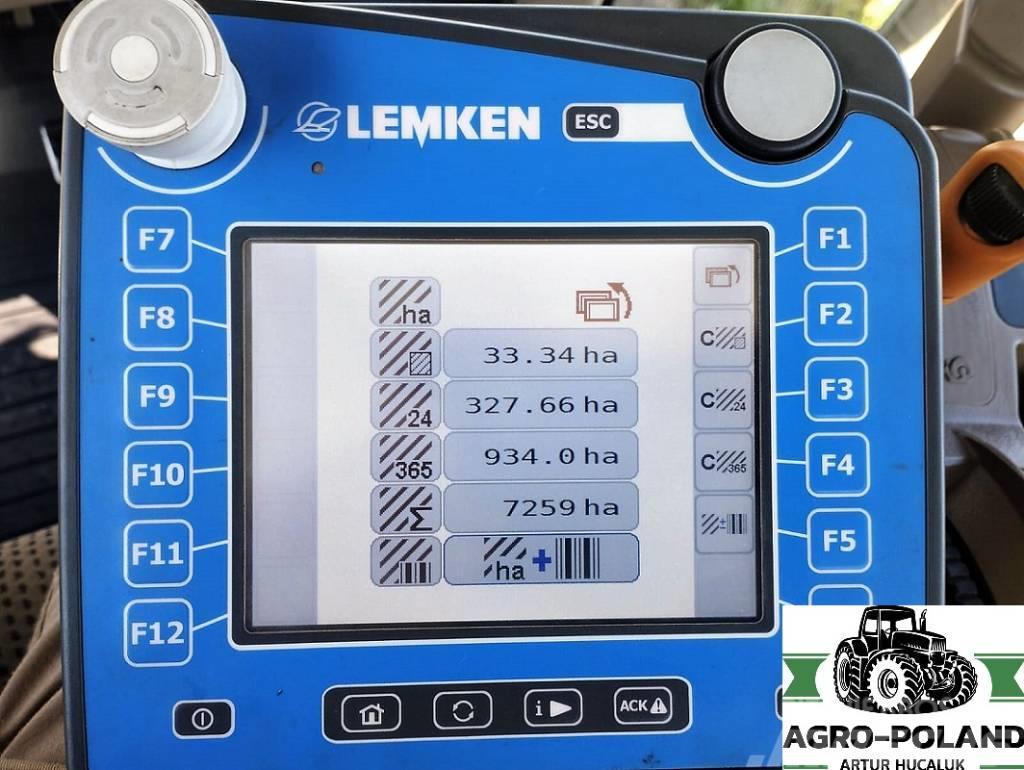 Lemken SOLITAIR 12/800 K-DS-2015 ROK-7259 ha-NOWSZY MODEL Mechanické secí stroje