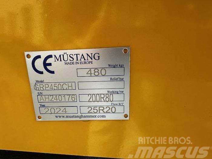 Mustang GRP450CH Abbruch- & Sortiergreifer Klešťové drapáky
