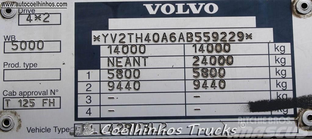 Volvo FL 260  CHEREAU Chladírenské nákladní vozy