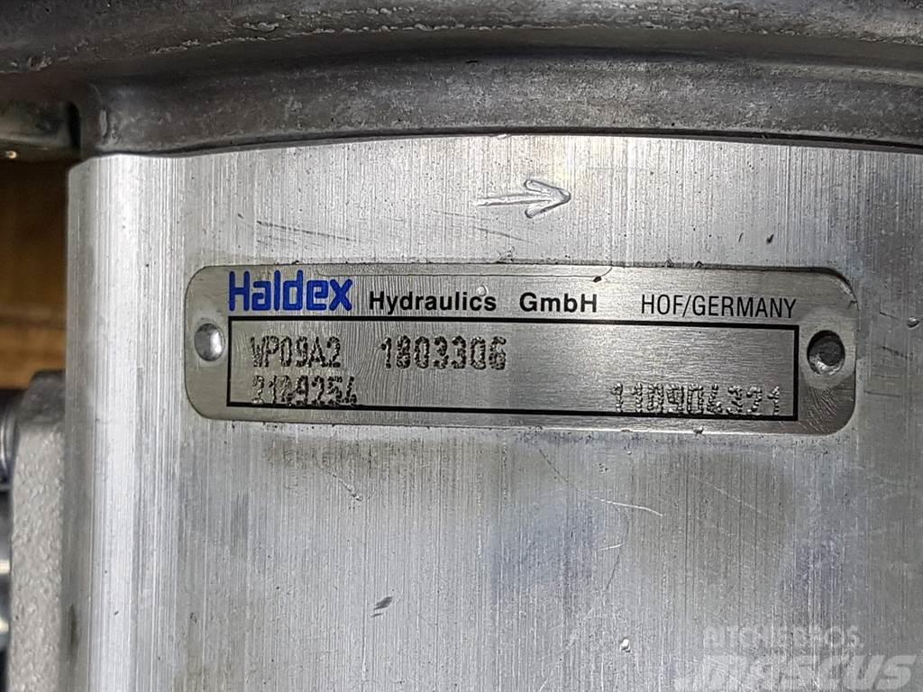 Haldex WP09A2-1803306 - Vögele - 2149254 - Gearpump Hydraulika