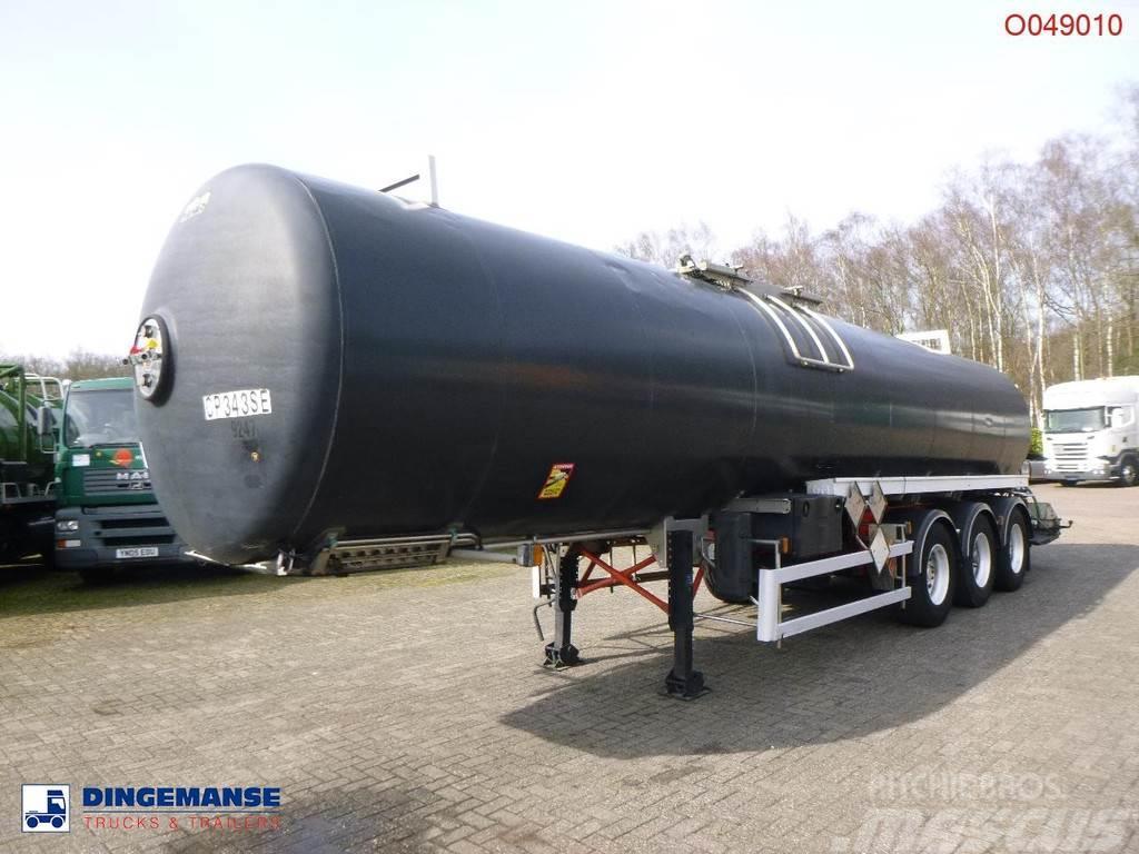 Magyar Bitumen tank inox 31 m3 / 1 comp ADR 10-04-2023 Cisternové návěsy
