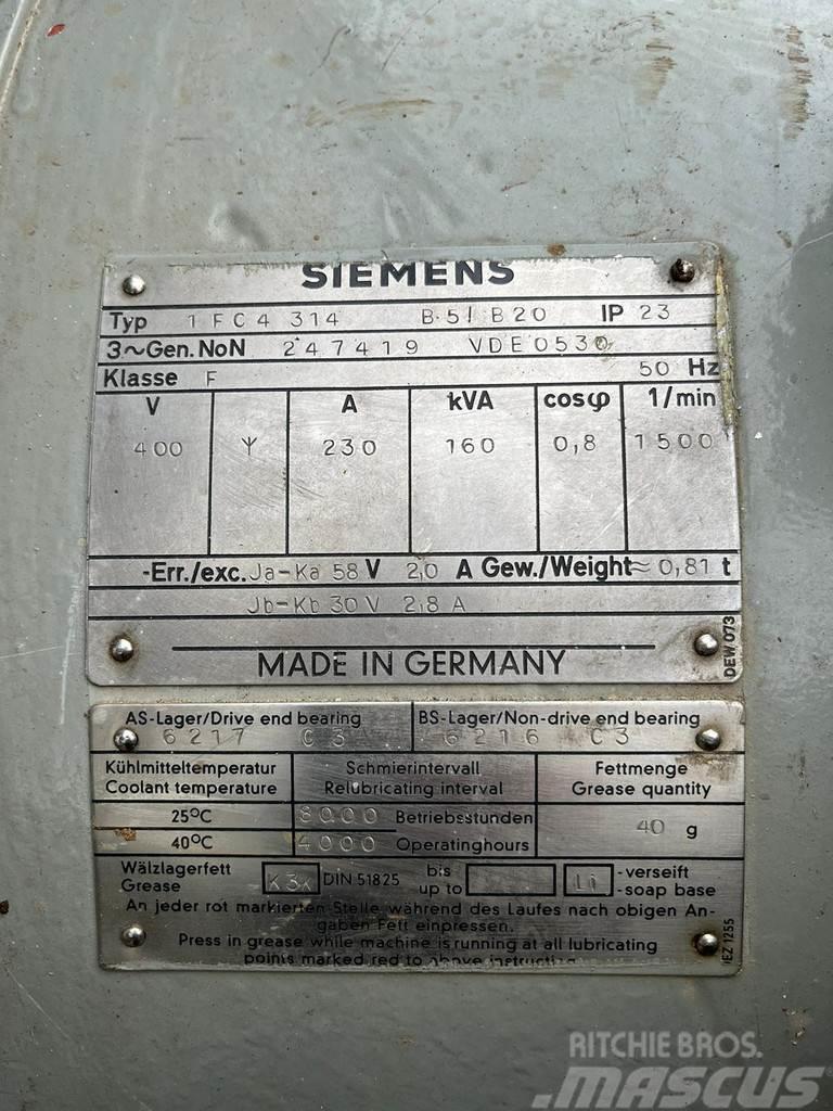 Mercedes-Benz 150 kVA Ostatní generátory