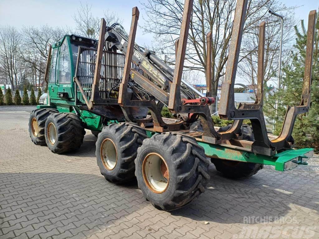 Gremo 1050 F Vyvážecí traktory