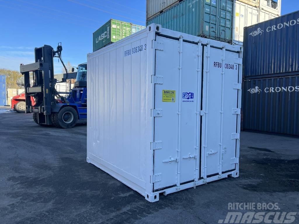  10 Fuß High Cube KÜHLCONTAINER /Kühlzelle/Tiefkühl Chladící kontejnery