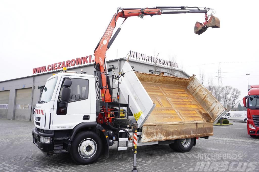 Iveco Eurocargo 160E22 EEV Dump truck / Bortmatic Sklápěče