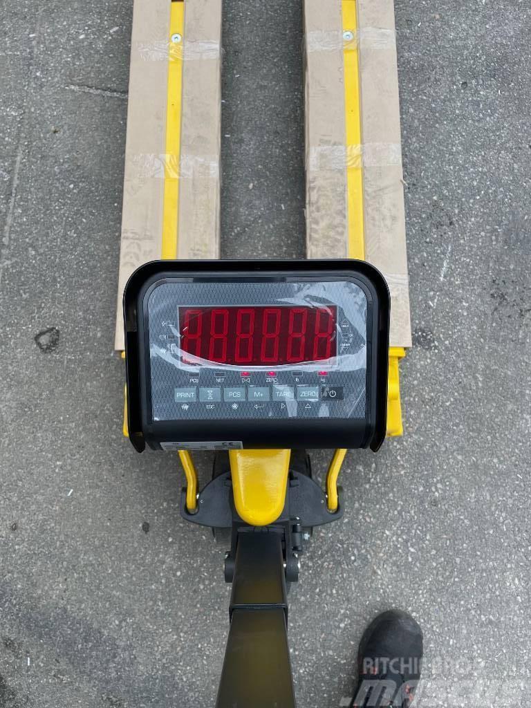  Pallvagn med våg PM20W Ruční paletový vozík