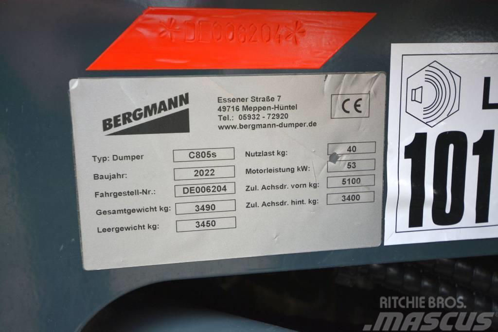 Bergmann C805s Kloubové dempry