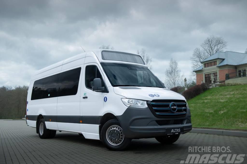 Mercedes-Benz Altas Novus Ecoline Elbuss Školní autobusy
