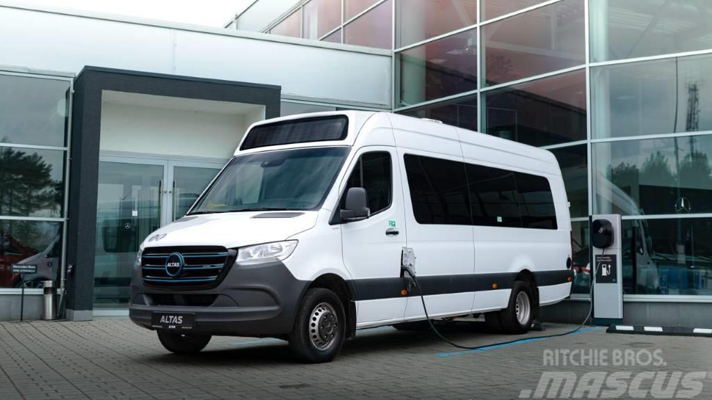 Mercedes-Benz Altas Novus Ecoline Elbuss Školní autobusy