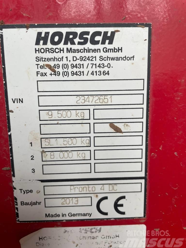 Horsch Pronto 4 DC Mechanické secí stroje