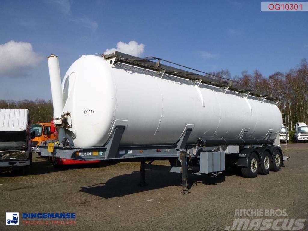 Gofa Powder tank alu 58 m3 (tipping) Cisternové návěsy