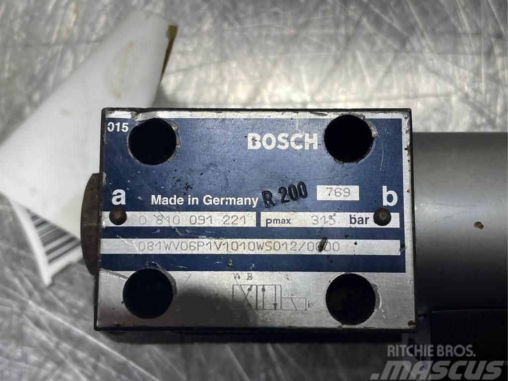 Ahlmann AZ10-Bosch 081WV06P1V1010WS012-Valve/Ventile Hydraulika
