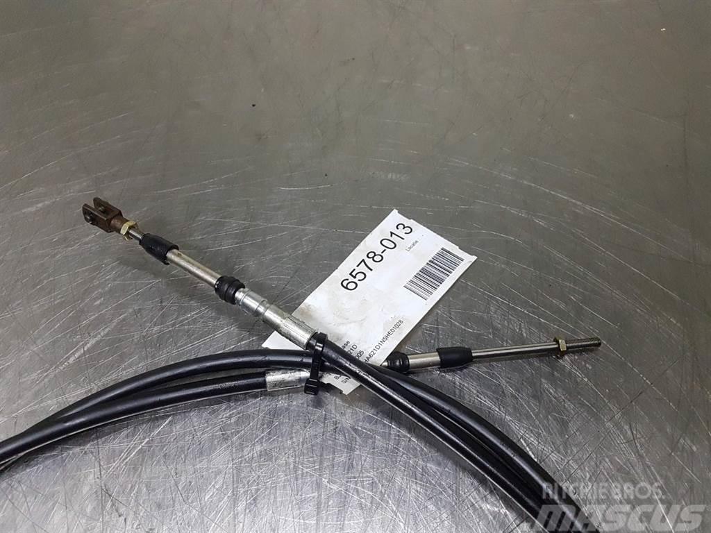 CASE 621D - Throttle cable/Gaszug/Gaskabel Podvozky a zavěšení kol