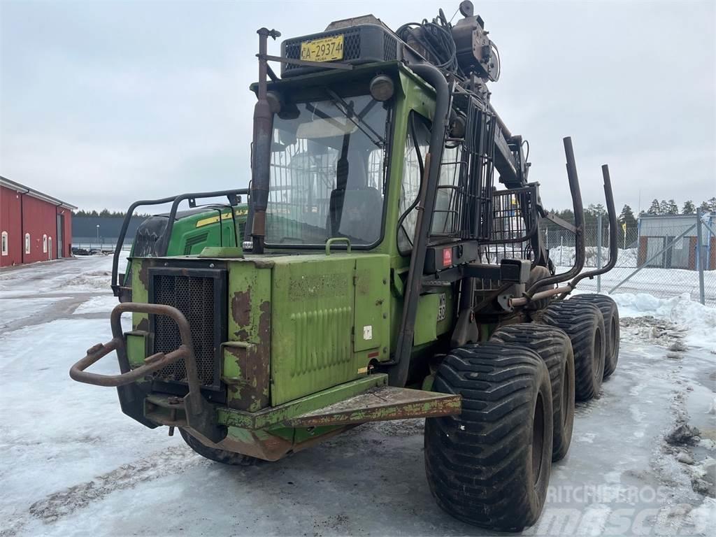 FMG 578 Minibrunett Vyvážecí traktory