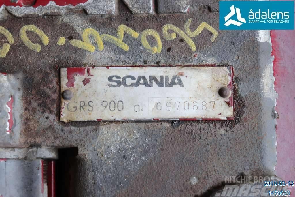 Scania GRS900 Převodovky
