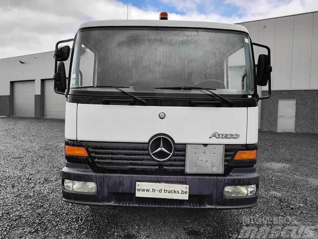 Mercedes-Benz Atego 1517 - 10 000L CARBURANT / FUEL - 4 COMP - L Cisternové vozy