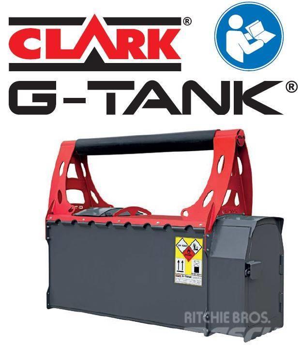 Clark G-Tank 950L with cupboard Další