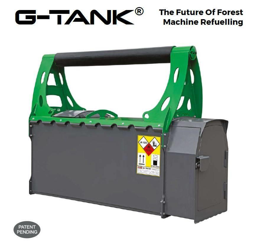 Clark G-Tank 950L with cupboard Další