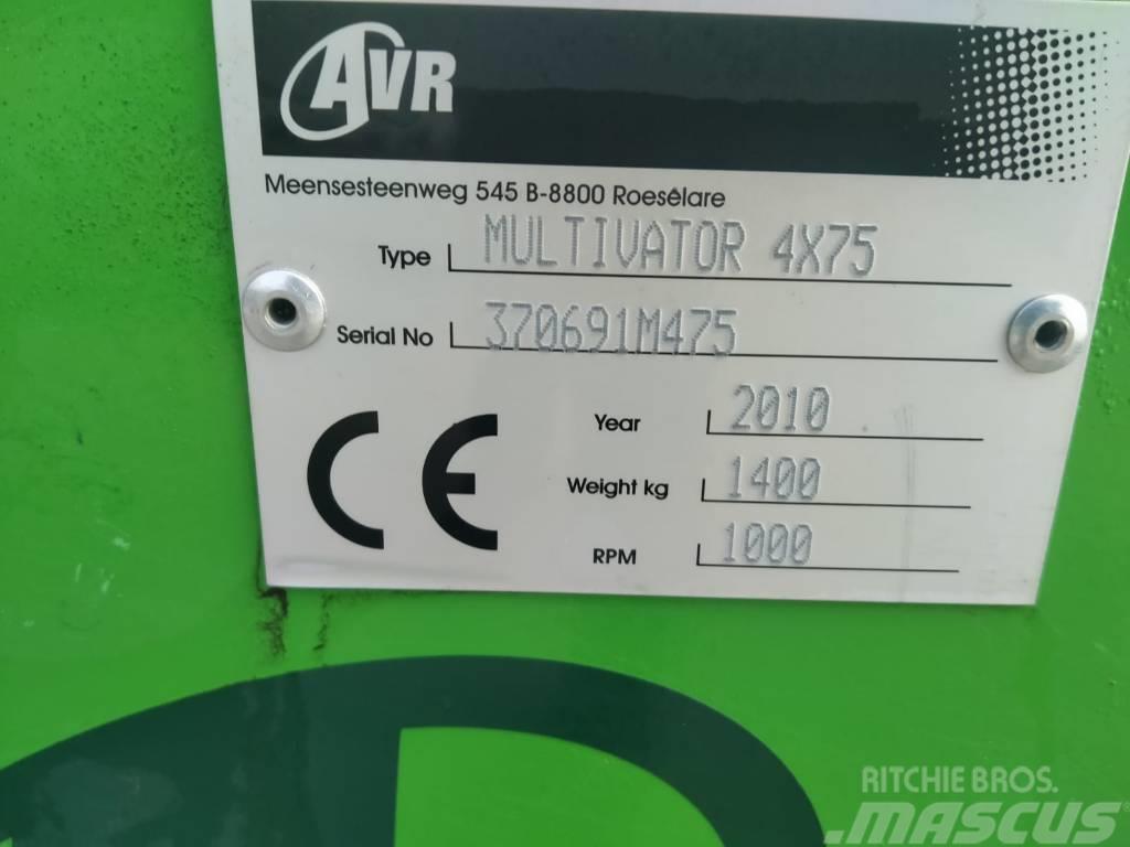 AVR Multivator 4x75 Zařízení pro pěstování brambor - Jiné