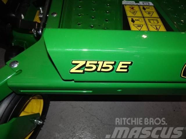 John Deere Z515E, Null-Wenderadius-Mäher, Z-Trak, Žací stroje