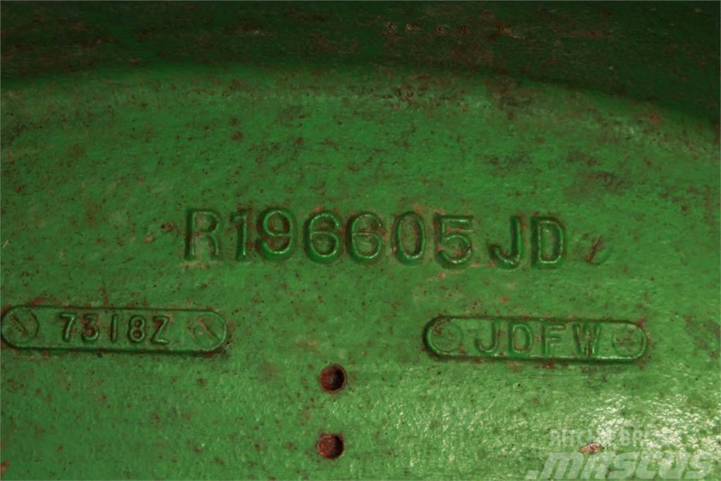John Deere 7930 Weight Podvozky a zavěšení kol