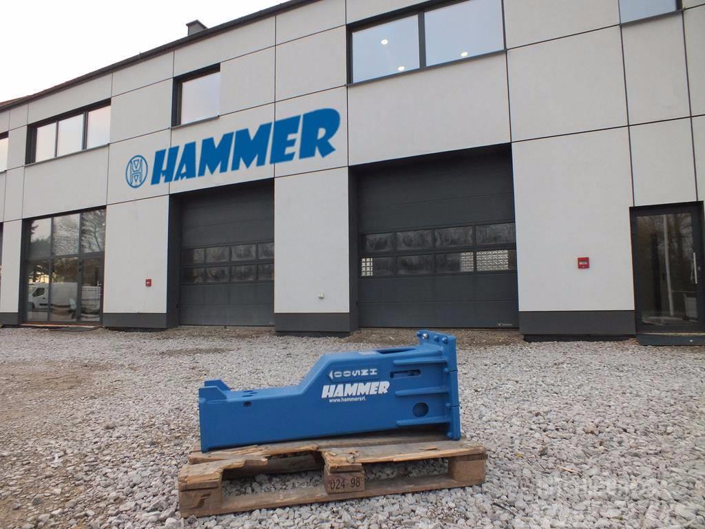 Hammer HM 500 Hydraulic breaker 360kg Bourací kladiva / Sbíječky