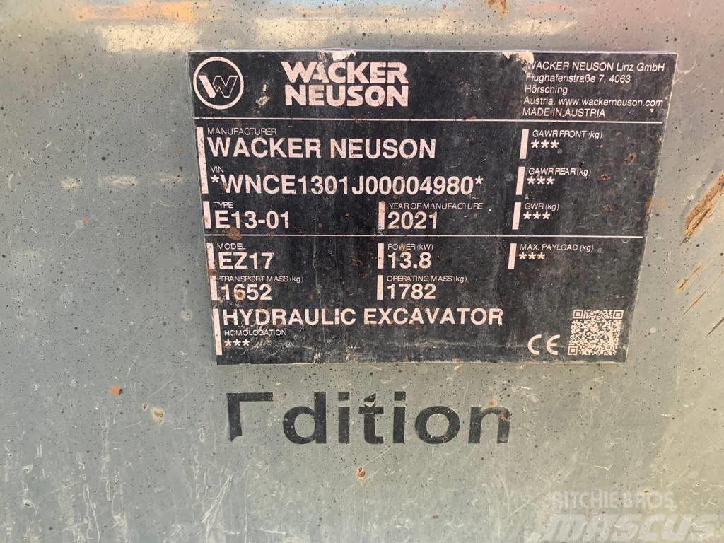 Wacker Neuson EZ 17 Mini rýpadla < 7t