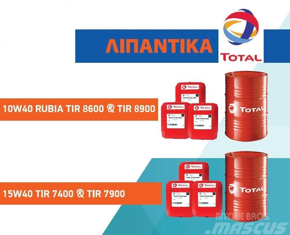  TOTAL RUBIA TIR 7900 15W-40 Další