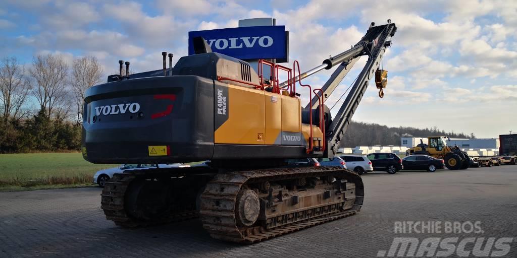 Volvo PL 4809 E Pokladače potrubí