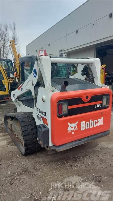 Bobcat T595 Smykem řízené nakladače