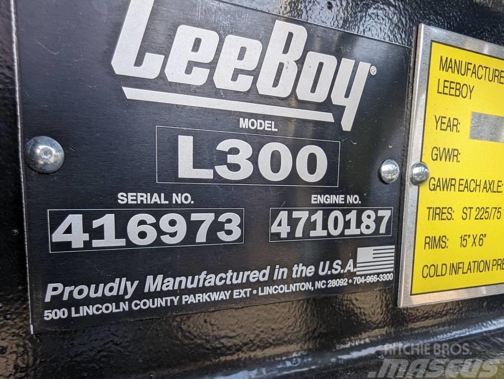 LeeBoy 300T Příslušenství k asfaltovacím strojům