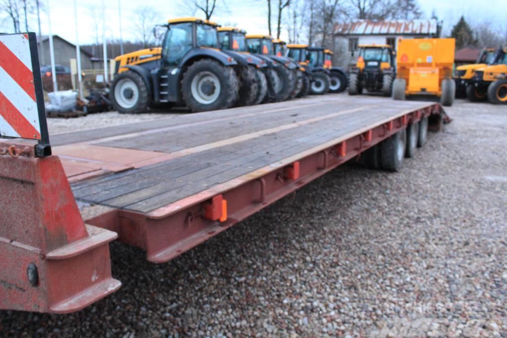 Abelco 24 ton low loader Přívěsy pro různé účely