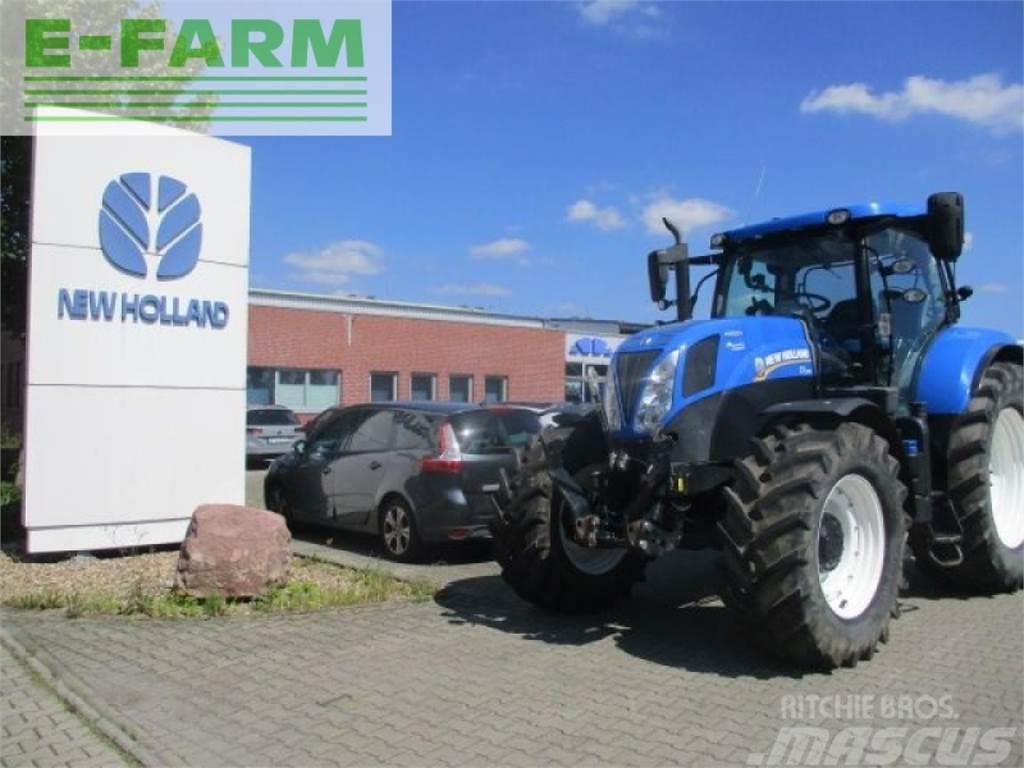 New Holland t7.200 ac Traktory