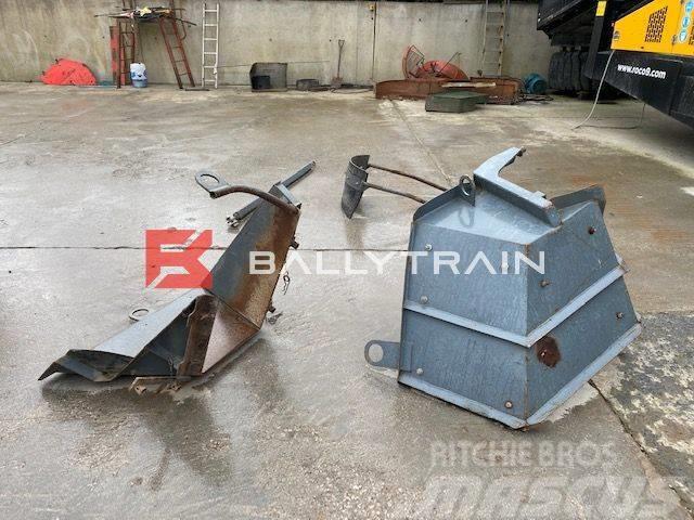 Rubble Master RM80GO Impact Crusher (With After Screen & Recirc) Mobilní drtiče